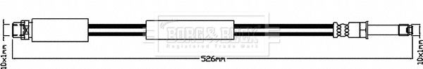 BORG & BECK Pidurivoolik BBH8283